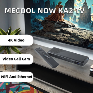 Nouvelle Box <span class=keywords><strong>IPTV</strong></span> Mecool KA2 <span class=keywords><strong>2022</strong></span> pour Appels Vidéo, S905X4, 2 Go RAM, 16 Go ROM, Caméra Vidéo 4K, Android 10 Quad Core, pour Maison et Bureau - Product Image 2