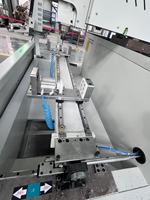 Machine de perçage et de fraisage CNC OUWO 2026 pour profilés aluminium de 1200 mm avec broche électrique et entraînement à vis à billes pour la fabrication de fenêtres et de portes