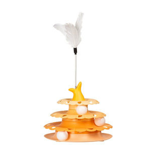 Çılgın top Disk interaktif eğlence plaka hareketli pikap oyun Disk pikap kedi komik <span class=keywords><strong>Pet</strong></span> oyuncaklar peluş malzemeden yapılmış - Product Image 4