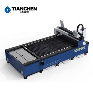 เครื่องตัดโลหะไฟเบอร์เลเซอร์ขนาดเล็ก 220V รุ่น 5x10 ตาราง 2 มม. 3000W ไฟเบอร์ซีเอ็นซี 3 กิโลวัตต์ ราคา - Product Image 4