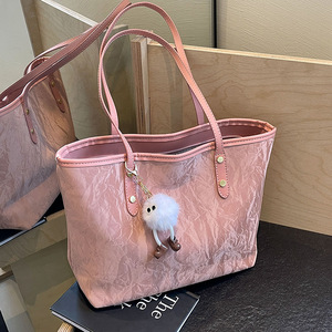 <span class=keywords><strong>Sac</strong></span> fourre-tout grande capacité <span class=keywords><strong>pour</strong></span> <span class=keywords><strong>femme</strong></span>, <span class=keywords><strong>sac</strong></span> à bandoulière zippé, style décontracté polyvalent <span class=keywords><strong>pour</strong></span> étudiante, <span class=keywords><strong>sac</strong></span> à <span class=keywords><strong>main</strong></span> <span class=keywords><strong>pour</strong></span> <span class=keywords><strong>cours</strong></span> - Product Image 1