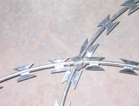 Vente en gros de clips de fixation en CL-35 M87 de Chine pour la fixation de fil de rasoir pour la fabrication de clous