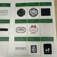 Patch personnalisé sur mesure, logo en silicone brillant 3D, transfert thermique, impression sur t-shirt, patchs en silicone pour t-shirt