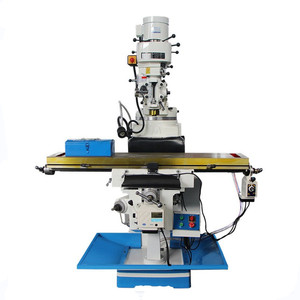 Fresadora Vertical de Torreta de Alta Resistencia CHUCI X6325 Multifuncional Precio - Product Image 1