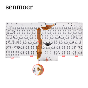 <span class=keywords><strong>T430</strong></span> cho Lenovo chúng tôi qwerty bàn phím <span class=keywords><strong>Thinkpad</strong></span> T430s T530 X230 L430 L530 W530 x130e - Product Image 3