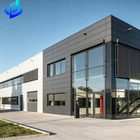 Entrepôt préfabriqué en acier à prix compétitif, hangar de stockage extérieur, maison préfabriquée