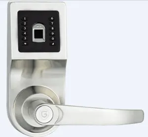 Intelligente elektronische Schloss tür Zylindrisches Tür knauf schloss aus Edelstahl Smart Round Ball Lock Ersatz