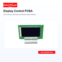 Carte de contrôle PCBA pour purificateur d'air, module de circuit pour diffuseur d'arômes, personnalisé, 220V, écran LCD HD, LVDS, DVI, VGA, usage domestique et commercial, OEM, ODM