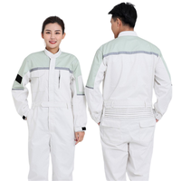 Vêtements de travail antistatiques pour tout le corps, vêtements de protection pour les travailleurs d'usine, uniformes pour les travailleurs de stations-service et de pétrole