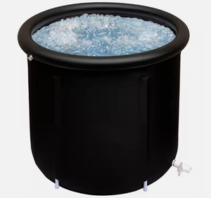 <span class=keywords><strong>Baignoire</strong></span> gonflable à baril rond pliable-Portable pour la maison et le <span class=keywords><strong>camping</strong></span>, sans refroidisseur, taille personnalisée en PVC antidérapant à froid - Product Image 2