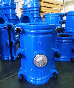 250mm Reparaturschelle aus duktilem Gusseisen für verzinkte Rohre, Leckreparatur, Hochdruck-Flanschverbindung, korrosionsbeständig, OEM - Product Image 6