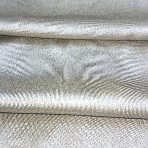 Tessuto a maglia funzionale conduttivo morbido schermante anti-radiazioni EMF/RF argento elasticizzato a 4 vie - Product Image 2