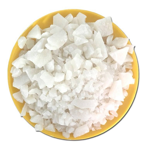 แมกนีเซียมคลอไรด์เฮกซาไฮเดรต (MgCl2·6H2O) ความบริสุทธิ์ 42%-46% เกรดอาหารและอุตสาหกรรม เกล็ดสีขาว/ผง <span class=keywords><strong>ปุ๋ย</strong></span> ซานตง - Product Image 1