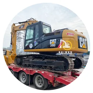 Gebrauchte CAT 315 D2 Bagger, Caterpillar 315 315D 315 D2 315 D2L 315 D2GC 312D 320D Bagger, Erd bewegungs maschinen CAT zum Verkauf