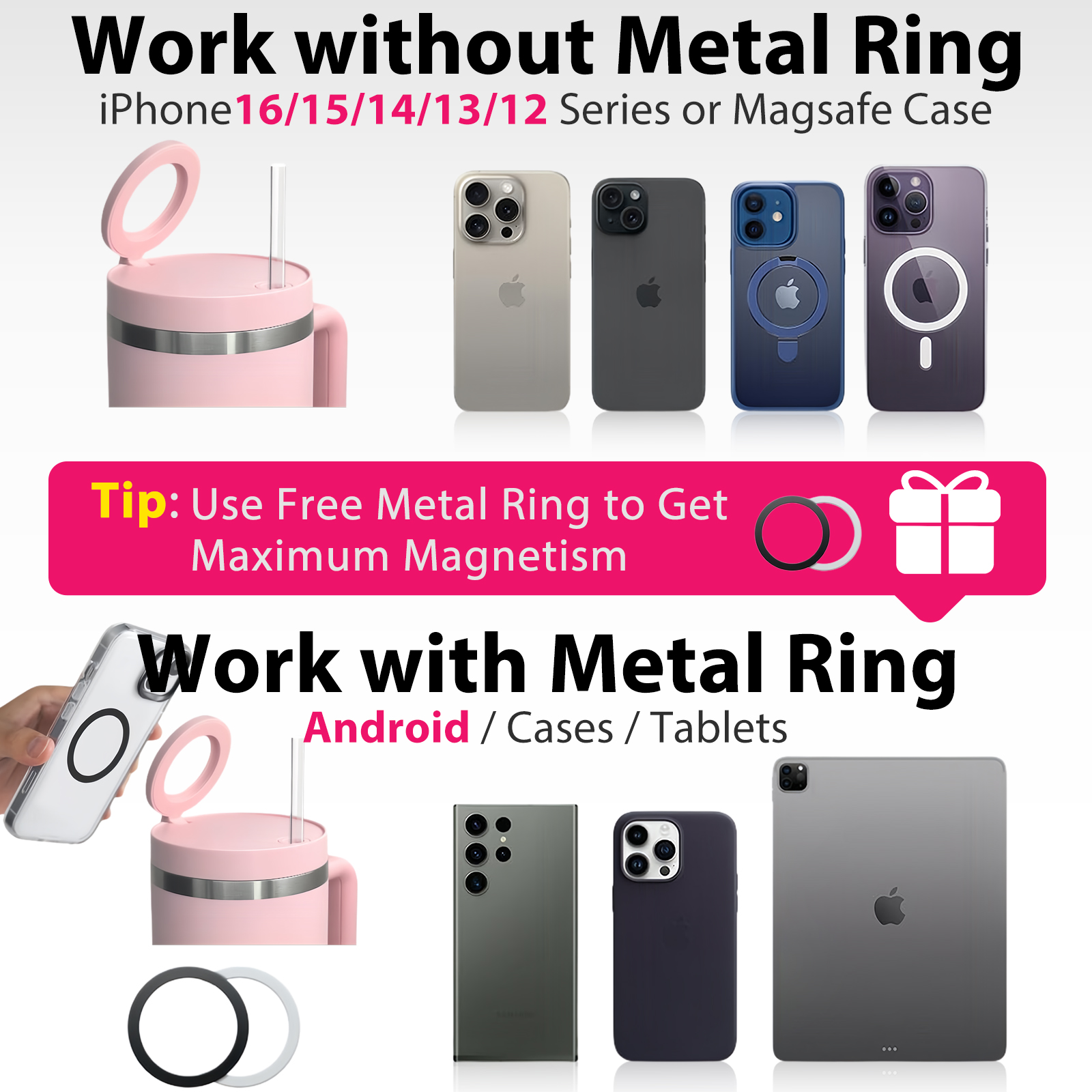 Huabon Thermo Stainless Steel Tumbler 40oz: A Comprehensive Guide | AIDA Model AD-TM001B