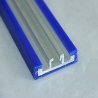Pièces de guidage résistantes à l'usure pour convoyeurs d'emballage à grande vitesse, rail de guidage de chaîne en UHMWPE