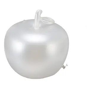 Bán Hot PVC Inflatable Apple LED ánh sáng lên Bóng phát sáng quả bóng 16 màu sắc thay đổi điều khiển từ xa ánh sáng cho bên ngoài trời trang trí nội thất