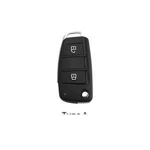 Custodia Protettiva in Pelle per Chiave Auto JAC JS2 S2 S3 S5 S7 T40 T50 <span class=keywords><strong>Sei</strong></span> 3 A5 R3 Refine Flip a 2 Pulsanti con Portachiavi - Product Image 2