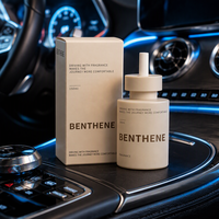 Diffuseur d'aromathérapie pour voiture 150 ml, huile essentielle, sans électricité, sans fumée, parfum pour l'intérieur du véhicule, rafraîchisseur d'air
