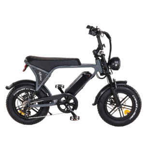 Gran oferta V8 Mini bicicleta eléctrica plegable de 16 pulgadas, bicicleta eléctrica de importación con Motor de cubo trasero y fuente de alimentación de batería de litio - Product Image 1
