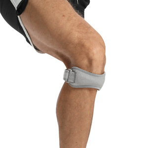 Rodillera de Soporte para Tendón Rotuliano, Alivio del Dolor de Rodilla, para Senderismo, Fútbol, Baloncesto, Correr, Tenis, con Logotipo Personalizado - Product Image 2