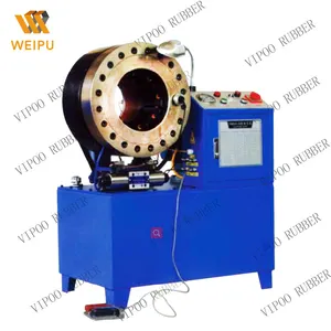 China makes the fastest of the hydraulic hose crimping machine