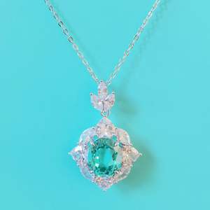 New Fashion Rhodium Plated Mother of <b>Pearl</b> Butterfly Fine Sets 925 <b>Sterling</b> <b>Silver</b> <b>Necklace</b> Jewelry - Product Image 3