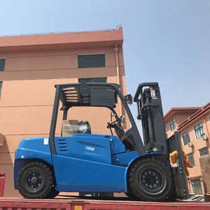 רוממות <span class=keywords><strong>6</strong></span> טון מלגזה חשמלית עם 3000 מ "מ הרמה מקסימלית 3 שלבים כוח ac ו סוללת ליתיום 3000 מ" מ הרמה המרבית - Product Image 6