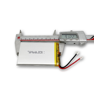 Batteria personalizzata ai polimeri 6000mAh 806090 batteria ai polimeri di litio batteria 3.7v lipo per localizzatore GPS - Product Image 6