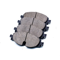 Pastillas de Freno Delanteras de Disco Cerámico para Auto, Marca 41060-05N90 D333, Nuevas, Repuestos Chinos de Alta Eficiencia y Larga Duración para D22