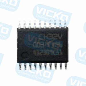 VICKO <strong>CH32V003</strong> Integrated Circuit IC Electronic Components Original New Stock IC Chips Microcontrollers <strong>ch32v003</strong> - Product Image 1