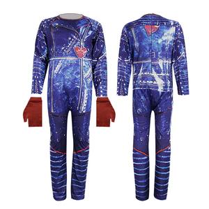 <span class=keywords><strong>Disfraz</strong></span> <span class=keywords><strong>de</strong></span> Halloween para fiesta, traje <span class=keywords><strong>de</strong></span> Cosplay para niña, <span class=keywords><strong>disfraz</strong></span> <span class=keywords><strong>de</strong></span> princesa descendiente, 2017 - Product Image 3