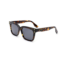 Lunettes de soleil de luxe pour hommes et femmes en acétate à monture large de qualité supérieure