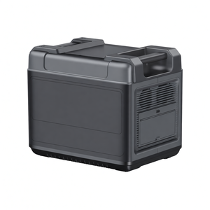 Solar Power Supply Fast Charging Solar Generator 2400W 2500W Powerstation EU <b>Portable</b> Power Station - Product Image 1