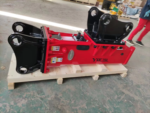 เครื่องตอกเสาเข็ม PTEROSAUR พร้อมหัวกระแทกสำหรับรถตักล้อยาง พร้อมส่วนประกอบแกนกระบอกสูบ - Product Image 4