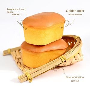 Cheesecake casual colazione torta pane snack cuore morbido pasticceria dolce merenda a tarda notte per soddisfare la fame toast torta crema di pane - Product Image 1