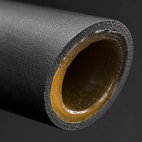 Tube thermorétractable PE à double paroi 3:1, 600V, basse tension, qualité marine, étanche, avec adhésif, pour câbles de bateaux et yachts