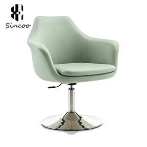 Chaise de coiffure de luxe de style nordique, nouvelle, personnalisable en cuir, pour femmes, pour coiffeur, coupe de cheveux - Product Image 4