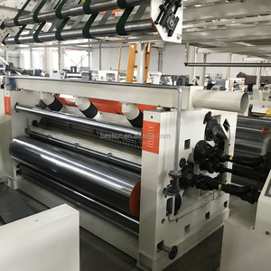 Línea de Producción de Cartón Corrugado de Alta Calidad, Totalmente Automática, de 2200 mm de Ancho y 150 m/min de Velocidad, para Cajas de Cartón de 3 a 5 Capas - Product Image 4