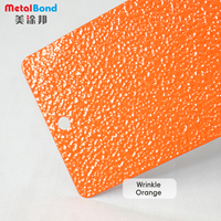 Peinture en poudre de qualité supérieure, lisse, couleur orange, pour application par pulvérisation, pour la médecine