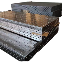 Table de soudage 3D à fixation et serrage réglables, idéale pour les petites structures de soudage - Vente chaude