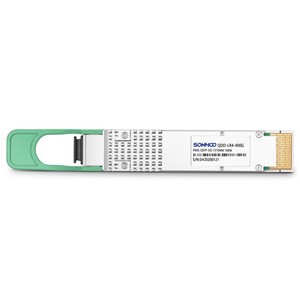 Sonhoo QSFP-DD 400g fr4 2km thu phát quang 1310nm pam4 MPO SMF 4dB Ngân Sách điện cho bách xù aris Ethernet Thiết bị chuyển mạch - Product Image 1