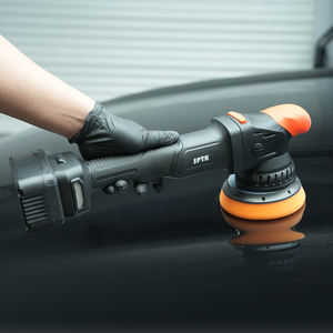 <span class=keywords><strong>SPTA</strong></span> CP601-515 <span class=keywords><strong>Polisseuse</strong></span> à double action sans balais Réglage de la vitesse à 6 niveaux Puissante <span class=keywords><strong>Polisseuse</strong></span> DA sans fil pour l'entretien automobile - Product Image 5