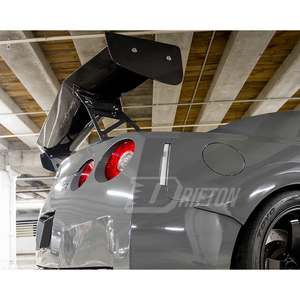 Alerón Trasero Individual de Fibra de Carbono Estilo Drifton AP para Nissan R35 GT-R - Product Image 5