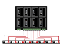 Kit d'équilibrage actif de batterie Second-Life 7S 21V haute précision, ultra-basse consommation parasitaire, pour la revitalisation des batteries LiFePO4 18650 EV 10A usagées et déchargées