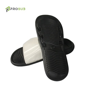 Prosub tùy chỉnh in trống thăng hoa dép dép thăng hoa khoảng trống Slide <span class=keywords><strong>Flip</strong></span> Flops thăng hoa giày - Product Image 5