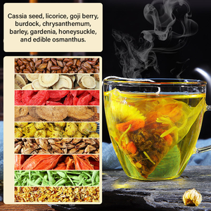 Fragante <span class=keywords><strong>Osmanthus</strong></span> Fragrans Hierba Té de hojas sueltas 100% Té de hierbas de flores mezcladas de <span class=keywords><strong>Osmanthus</strong></span> seco natural - Product Image 6