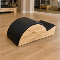 Appareil de Correction Posturale en Bois pour Pilates, Machine Arc pour Entraînement du Core, Équipement de Fitness pour la Maison et les Studios