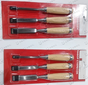 Ciseau de charpentier en <span class=keywords><strong>bois</strong></span> de hêtre droit, forgé en chrome vanadium de haute qualité, poli à la machine, avec logo personnalisé et manche en <span class=keywords><strong>bois</strong></span> - Product Image 2