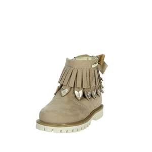 Botas Bajas para Niña Balducci, Color Taupe, con Adorno de Flecos y Corazón, para Invierno - Product Image 6